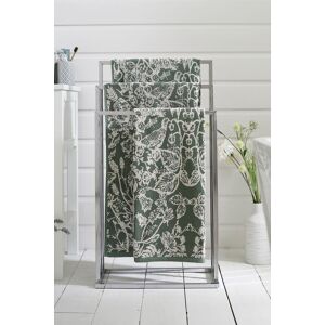 Deyongs Secret Garden 550gsm Yarn Dyed Jacquard Cotton Towels in Green Size: Bath Sheet Green Bath Sheet Deyongs Secret Garden 550gsm Yarn Dyed Jacquard Cotton Towels in Green Size: Bath Sheet Green Bath Sheet