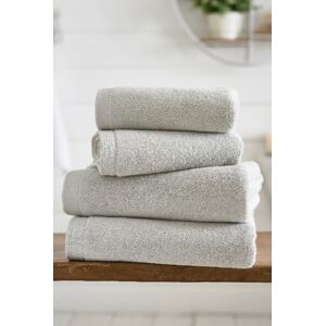 The Lyndon Company Luxury Premium Heavy Quality Egyptian Spa Super Soft Bathroom Towels in Silver Silver The Lyndon Company Luxury Premium Heavy Quality Egyptian Spa Super Soft Bathroom Towels in Silver Silver