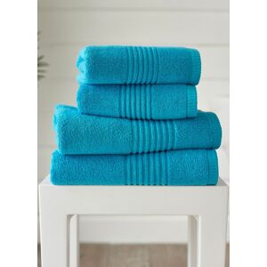 Deyongs Quik Dri 100% Cotton Zerotwist Towels - Fast-Drying, Multi-Size & Colour Range in Cobalt Cobalt Deyongs Quik Dri 100% Cotton Zerotwist Towels - Fast-Drying, Multi-Size & Colour Range in Cobalt Cobalt