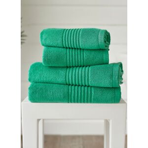Deyongs Quik Dri 100% Cotton Zerotwist Towels - Fast-Drying, Multi-Size & Colour Range in Bottle Green Bottle Green Deyongs Quik Dri 100% Cotton Zerotwist Towels - Fast-Drying, Multi-Size & Colour Range in Bottle Green Bottle Green