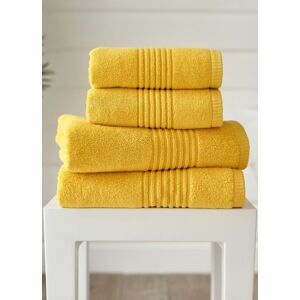 Deyongs Quik Dri 100% Cotton Zerotwist Towels - Fast-Drying, Multi-Size & Colour Range in Gold Size: Bath Sheet Gold Bath Sheet Deyongs Quik Dri 100% Cotton Zerotwist Towels - Fast-Drying, Multi-Size & Colour Range in Gold Size: Bath Sheet Gold Bath Sheet