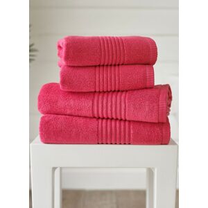 Deyongs Quik Dri 100% Cotton Zerotwist Towels - Fast-Drying, Multi-Size & Colour Range in Fuchsia Size: Bath Sheet Fuchsia Bath Sheet Deyongs Quik Dri 100% Cotton Zerotwist Towels - Fast-Drying, Multi-Size & Colour Range in Fuchsia Size: Bath Sheet Fuchsia Bath Sheet