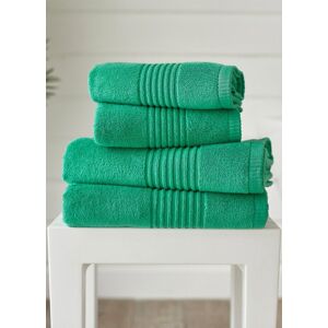 Deyongs Quik Dri 100% Cotton Zerotwist Towels - Fast-Drying, Multi-Size & Colour Range in Bottle Green Bottle Green Deyongs Quik Dri 100% Cotton Zerotwist Towels - Fast-Drying, Multi-Size & Colour Range in Bottle Green Bottle Green