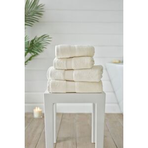 The Lyndon Company New Boston Towel - 800GSM Combed 100% Cotton Luxury Spa Quality in Cream Size: Bath Sheet Cream Bath Sheet The Lyndon Company New Boston Towel - 800GSM Combed 100% Cotton Luxury Spa Quality in Cream Size: Bath Sheet Cream Bath Sheet