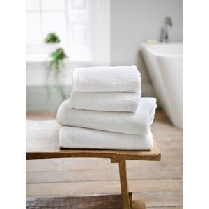 The Lyndon Company Linwood Premium Towels Ultra Soft 700GSM 100% Cotton, Soft & Absorbent in White White The Lyndon Company Linwood Premium Towels Ultra Soft 700GSM 100% Cotton, Soft & Absorbent in White White