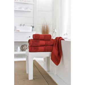 Deyongs Bliss Pima Supersoft Fluffy Cotton 650gsm Towels in Burnt Orange Size: Bath Sheet Burnt Orange Bath Sheet Deyongs Bliss Pima Supersoft Fluffy Cotton 650gsm Towels in Burnt Orange Size: Bath Sheet Burnt Orange Bath Sheet