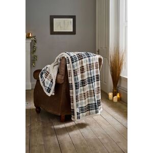 Deyongs Luxury Soft Cosy Warm Fleece Sherpa Large Throw Balwin Tartan Throw 140x180cm Size: 140 cm x 180 cm Multicolor 140 cm x 180 cm Deyongs Luxury Soft Cosy Warm Fleece Sherpa Large Throw Balwin Tartan Throw 140x180cm Size: 140 cm x 180 cm Multicolor 140 cm x 180 cm