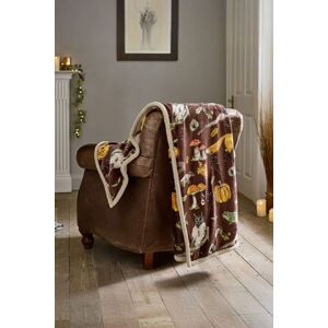 Deyongs Luxury Soft Cosy Warm Fleece Sherpa Large Throw Autumn Animals Woodland Squirrel & Hedgehog 130x170cm 1846 in Brown Size: 130 cm x 170 cm Brown 130 cm x 170 cm Deyongs Luxury Soft Cosy Warm Fleece Sherpa Large Throw Autumn Animals Woodland Squirrel & Hedgehog 130x170cm 1846 in Brown Size: 130 cm x 170 cm Brown 130 cm x 170 cm