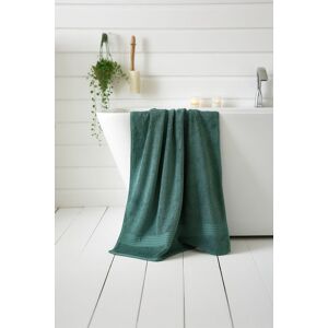 The Lyndon Company Poloma Supersoft 100% Cotton Towels - Ultra-Absorbent 700GSM, Face, Hand, Bath & Sheet Sizes in Bottle Green Bottle Green The Lyndon Company Poloma Supersoft 100% Cotton Towels - Ultra-Absorbent 700GSM, Face, Hand, Bath & Sheet Sizes in Bottle Green Bottle Green