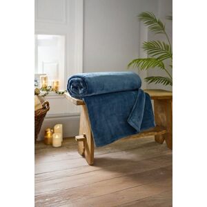 The Lyndon Company Coco Luxury Extra Large Thick Warm Supersoft Cozy Throw 140x180cm in Navy Size: 140 cm x 180 cm Navy 140 cm x 180 cm The Lyndon Company Coco Luxury Extra Large Thick Warm Supersoft Cozy Throw 140x180cm in Navy Size: 140 cm x 180 cm Navy 140 cm x 180 cm