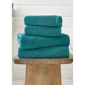 Deyongs Romeo Luxury Textured Quik Dri 100% Cotton Towels in Turquoise Turquoise Deyongs Romeo Luxury Textured Quik Dri 100% Cotton Towels in Turquoise Turquoise