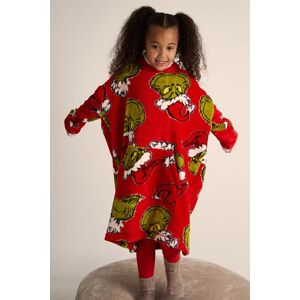 The Grinch Hooded Blanket in Green Size: Medium/Large Green M/L The Grinch Hooded Blanket in Green Size: Medium/Large Green M/L