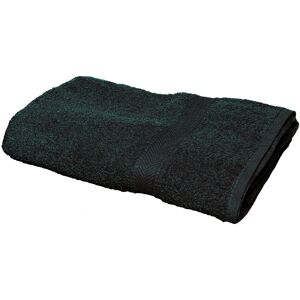 Towel City Luxury Range 550 GSM - Bath Sheet (100 X 150CM) in Black Size: 100 X 150 cm Black 100 X 150 cm Towel City Luxury Range 550 GSM - Bath Sheet (100 X 150CM) in Black Size: 100 X 150 cm Black 100 X 150 cm