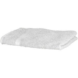 Towel City Luxury Hand Towel - 50x90cm White - Cotton Towel City Luxury Hand Towel - 50x90cm White - Cotton