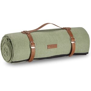 VonShef 8 Person Waterproof Picnic Blanket in Green Green VonShef 8 Person Waterproof Picnic Blanket in Green Green