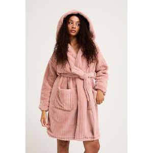 Pretty You London Women's Cloud Robe in Dusty Pink Size: Medium/Large Dusty Pink M/L Pretty You London Women's Cloud Robe in Dusty Pink Size: Medium/Large Dusty Pink M/L