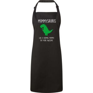 60 SECOND MAKEOVER Men's Poppy Dinosaur Apron Poppysaurus in Black Black 60 SECOND MAKEOVER Men's Poppy Dinosaur Apron Poppysaurus in Black Black