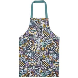 Ulster Weavers 'Graffiti' Graphic Print Teen PVC Apron Multicolor Ulster Weavers 'Graffiti' Graphic Print Teen PVC Apron Multicolor