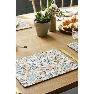 Ulster Weavers 'Bee Bloom' Animal Print Printed MDF Placemat (4 Pack) in Yellow Yellow Ulster Weavers 'Bee Bloom' Animal Print Printed MDF Placemat (4 Pack) in Yellow Yellow