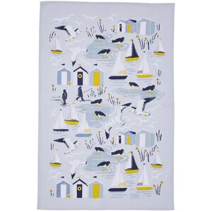 Ulster Weavers 'Seashore' Animal Print 100% Cotton Tea Towel in Blue Blue Ulster Weavers 'Seashore' Animal Print 100% Cotton Tea Towel in Blue Blue