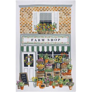 Ulster Weavers Farm Shop Food & Drink 100% Cotton Tea Towel Multicolor Ulster Weavers Farm Shop Food & Drink 100% Cotton Tea Towel Multicolor
