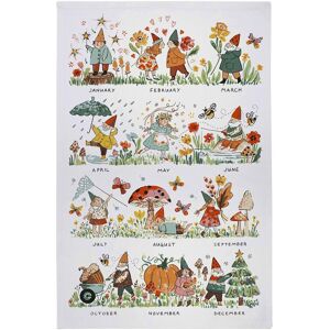 Ulster Weavers 'Gnome for the Holidays' Graphic Print 100% Cotton Tea Towel Multicolor Ulster Weavers 'Gnome for the Holidays' Graphic Print 100% Cotton Tea Towel Multicolor