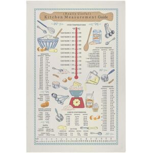 Ulster Weavers 'Kitchen Measurements' Food & Drink 100% Cotton Tea Towel Multicolor Ulster Weavers 'Kitchen Measurements' Food & Drink 100% Cotton Tea Towel Multicolor