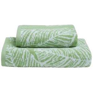 Fusion 'Matteo' Luxury 100% Cotton Leaf Motif Jacquard Towel in Khaki Size: Bath Sheet Khaki Bath Sheet Fusion 'Matteo' Luxury 100% Cotton Leaf Motif Jacquard Towel in Khaki Size: Bath Sheet Khaki Bath Sheet