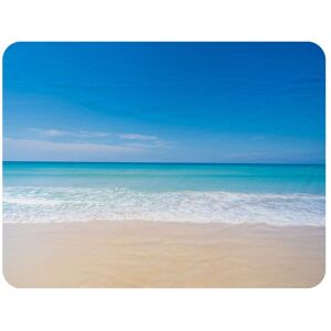 Benjamin Tate Design Nature landscape view of beautiful tropical beach & sea in sunny day Designer Blanket in Natural Size: 120 cm x 150 cm Natural 120 cm x 150 cm Benjamin Tate Design Nature landscape view of beautiful tropical beach & sea in sunny day Designer Blanket in Natural Size: 120 cm x 150 cm Natural 120 cm x 150 cm
