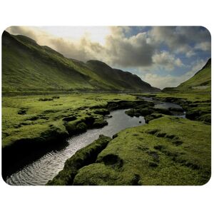 Benjamin Tate Design Spring in Scotland Valley Designer Blanket in Natural Size: 120 cm x 150 cm Natural 120 cm x 150 cm Benjamin Tate Design Spring in Scotland Valley Designer Blanket in Natural Size: 120 cm x 150 cm Natural 120 cm x 150 cm