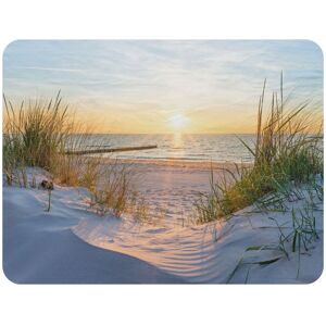 Benjamin Tate Design Sunset at the Baltic Sea Beach Designer Blanket in Natural Size: 120 cm x 150 cm Natural 120 cm x 150 cm Benjamin Tate Design Sunset at the Baltic Sea Beach Designer Blanket in Natural Size: 120 cm x 150 cm Natural 120 cm x 150 cm