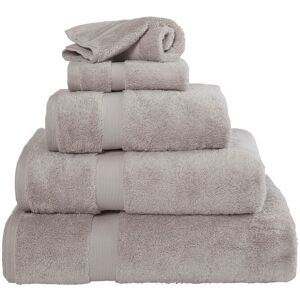 The Linen Consultancy 'TLC 5 Star Hotel Concept' 750GSM BCI Bath Towel 2 Pack in Silver Silver The Linen Consultancy 'TLC 5 Star Hotel Concept' 750GSM BCI Bath Towel 2 Pack in Silver Silver
