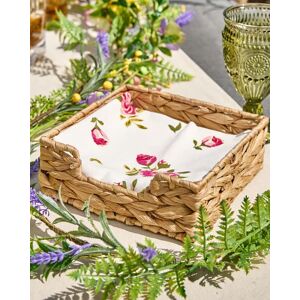 Dibor Traditional Lakelyn Water Hyacinth Napkin Holder in Natural Natural Dibor Traditional Lakelyn Water Hyacinth Napkin Holder in Natural Natural