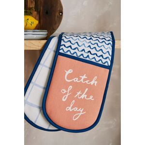 Ulster Weavers 'Catch of the Day' Food Print Double Oven Glove Multicolor Ulster Weavers 'Catch of the Day' Food Print Double Oven Glove Multicolor