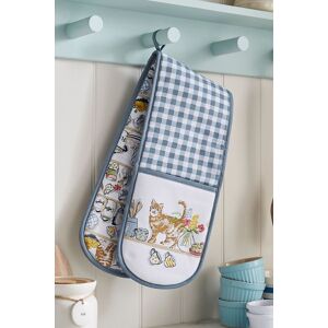 Ulster Weavers 'Pantry Cats' Floral Print Double Oven Glove Multicolor Ulster Weavers 'Pantry Cats' Floral Print Double Oven Glove Multicolor
