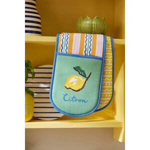 Ulster Weavers 'Summer Fruits' Fruit Print Double Oven Glove Multicolor Ulster Weavers 'Summer Fruits' Fruit Print Double Oven Glove Multicolor