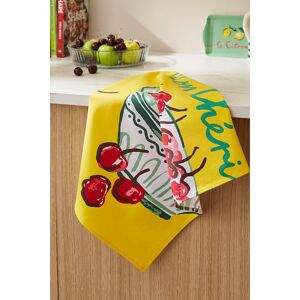 Ulster Weavers 'Summer Fruits' Fruit Print 100% Cotton Tea Towel Multicolor Ulster Weavers 'Summer Fruits' Fruit Print 100% Cotton Tea Towel Multicolor