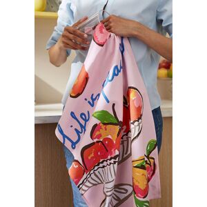 Ulster Weavers 'Summer Fruits' Fruit Print 100% Cotton Tea Towel Multicolor Ulster Weavers 'Summer Fruits' Fruit Print 100% Cotton Tea Towel Multicolor