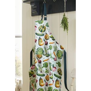 Ulster Weavers 'Vegetable Medley' Leaf Print 100% Cotton Apron Multicolor Ulster Weavers 'Vegetable Medley' Leaf Print 100% Cotton Apron Multicolor