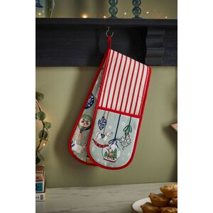 Ulster Weavers 'Christmas Ornaments' Festive Print Double Oven Glove Multicolor Ulster Weavers 'Christmas Ornaments' Festive Print Double Oven Glove Multicolor