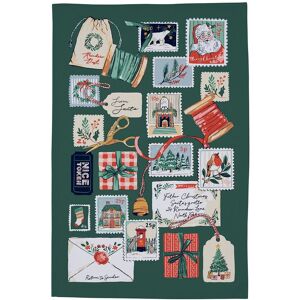 Ulster Weavers 'Letters to Santa' Festive Print 100% Cotton Tea Towel in Green Green Ulster Weavers 'Letters to Santa' Festive Print 100% Cotton Tea Towel in Green Green