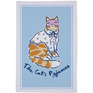 Ulster Weavers 'Cat's Pyjama's' Cats Print 100% Cotton Tea Towel Multicolor Ulster Weavers 'Cat's Pyjama's' Cats Print 100% Cotton Tea Towel Multicolor