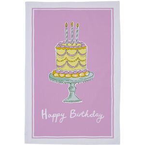 Ulster Weavers 'Happy Birthday' Food Print 100% Cotton Tea Towel Multicolor Ulster Weavers 'Happy Birthday' Food Print 100% Cotton Tea Towel Multicolor