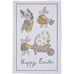 Ulster Weavers 'Happy Easter' Food Print 100% Cotton Tea Towel Multicolor Ulster Weavers 'Happy Easter' Food Print 100% Cotton Tea Towel Multicolor