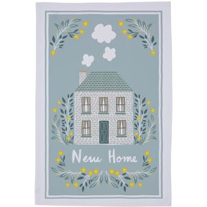 Ulster Weavers 'New Home' Floral Print 100% Cotton Tea Towel Multicolor Ulster Weavers 'New Home' Floral Print 100% Cotton Tea Towel Multicolor
