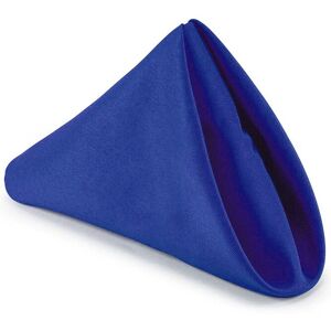 Neel Blue 20 Inch Polyester Table Napkins, Reusable, Wrinkle-Resistant - 50x50cm in Blue Size: 50x50 cm Blue 50x50 cm Neel Blue 20 Inch Polyester Table Napkins, Reusable, Wrinkle-Resistant - 50x50cm in Blue Size: 50x50 cm Blue 50x50 cm