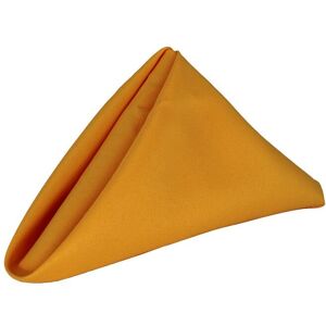 Neel Blue 20 Inch Polyester Table Napkins, Reusable, Wrinkle-Resistant - 50x50cm in Gold Size: 50x50 cm Gold 50x50 cm Neel Blue 20 Inch Polyester Table Napkins, Reusable, Wrinkle-Resistant - 50x50cm in Gold Size: 50x50 cm Gold 50x50 cm