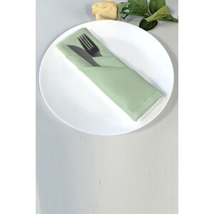 Neel Blue 20 Inch Polyester Table Napkins, Reusable, Wrinkle-Resistant - 50x50cm in Pale Green Size: 50x50 cm Pale Green 50x50 cm Neel Blue 20 Inch Polyester Table Napkins, Reusable, Wrinkle-Resistant - 50x50cm in Pale Green Size: 50x50 cm Pale Green 50x50 cm