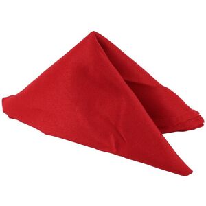 Neel Blue 20 Inch Polyester Table Napkins, Reusable, Wrinkle-Resistant - 50x50cm in Dark Red Size: 50x50 cm Dark Red 50x50 cm Neel Blue 20 Inch Polyester Table Napkins, Reusable, Wrinkle-Resistant - 50x50cm in Dark Red Size: 50x50 cm Dark Red 50x50 cm
