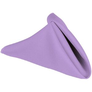 Neel Blue 20 Inch Polyester Table Napkins, Reusable, Wrinkle-Resistant - 50x50cm in Lavender Size: 50x50 cm Lavender 50x50 cm Neel Blue 20 Inch Polyester Table Napkins, Reusable, Wrinkle-Resistant - 50x50cm in Lavender Size: 50x50 cm Lavender 50x50 cm